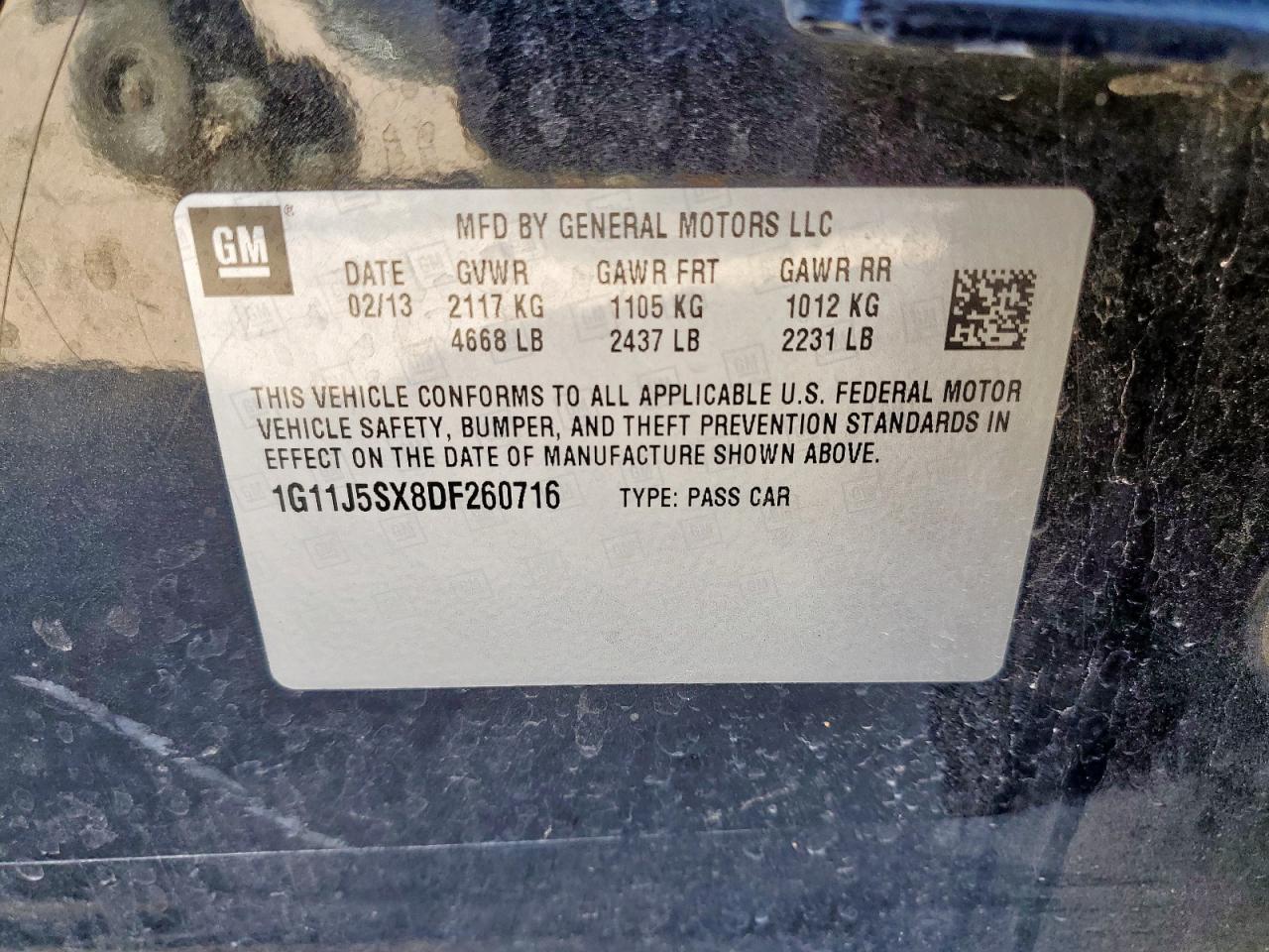 Chevrolet Malibu Ltz