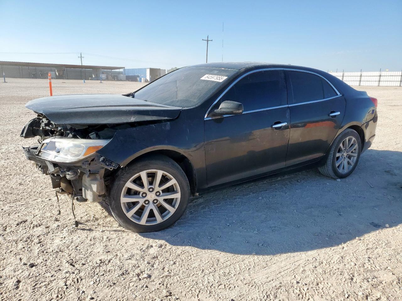 Salvage Chevrolet Malibu Image