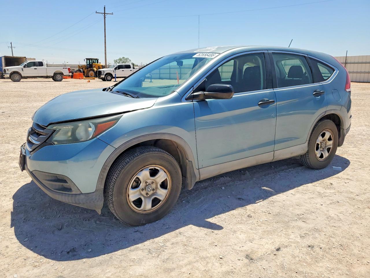 Salvage Honda Crv Image