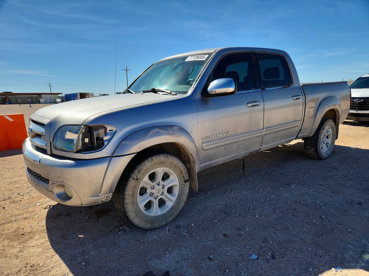 Salvage Toyota Tundra Image