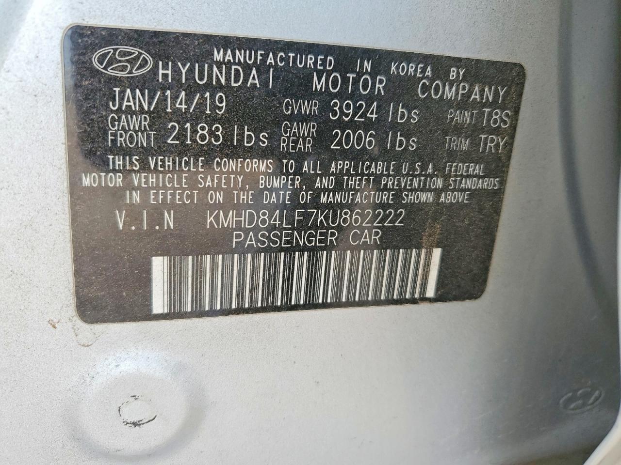 Hyundai ELANTRA Value Edition