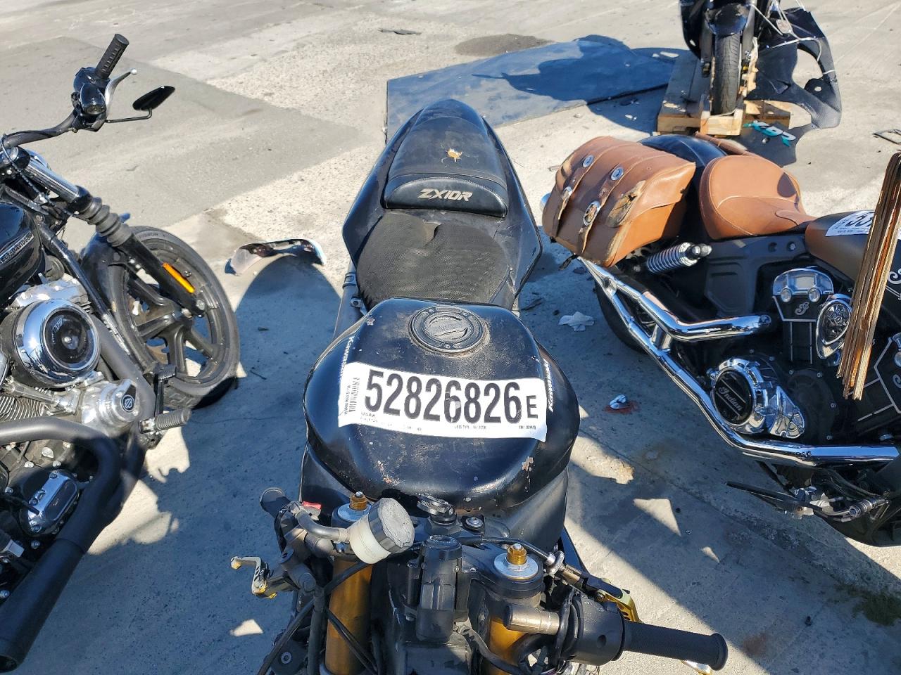 Kawasaki Ninja 900 10r