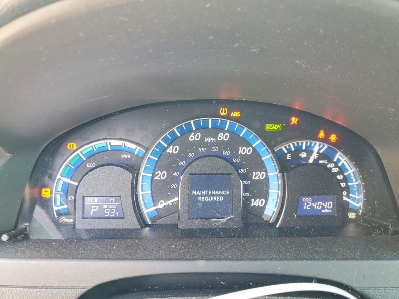 Toyota Camry Xle