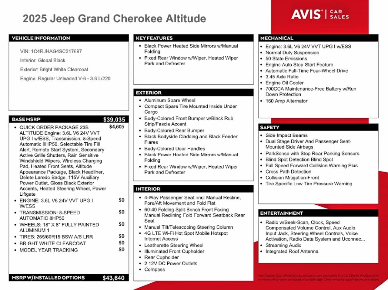 Jeep Cherokee Laredo