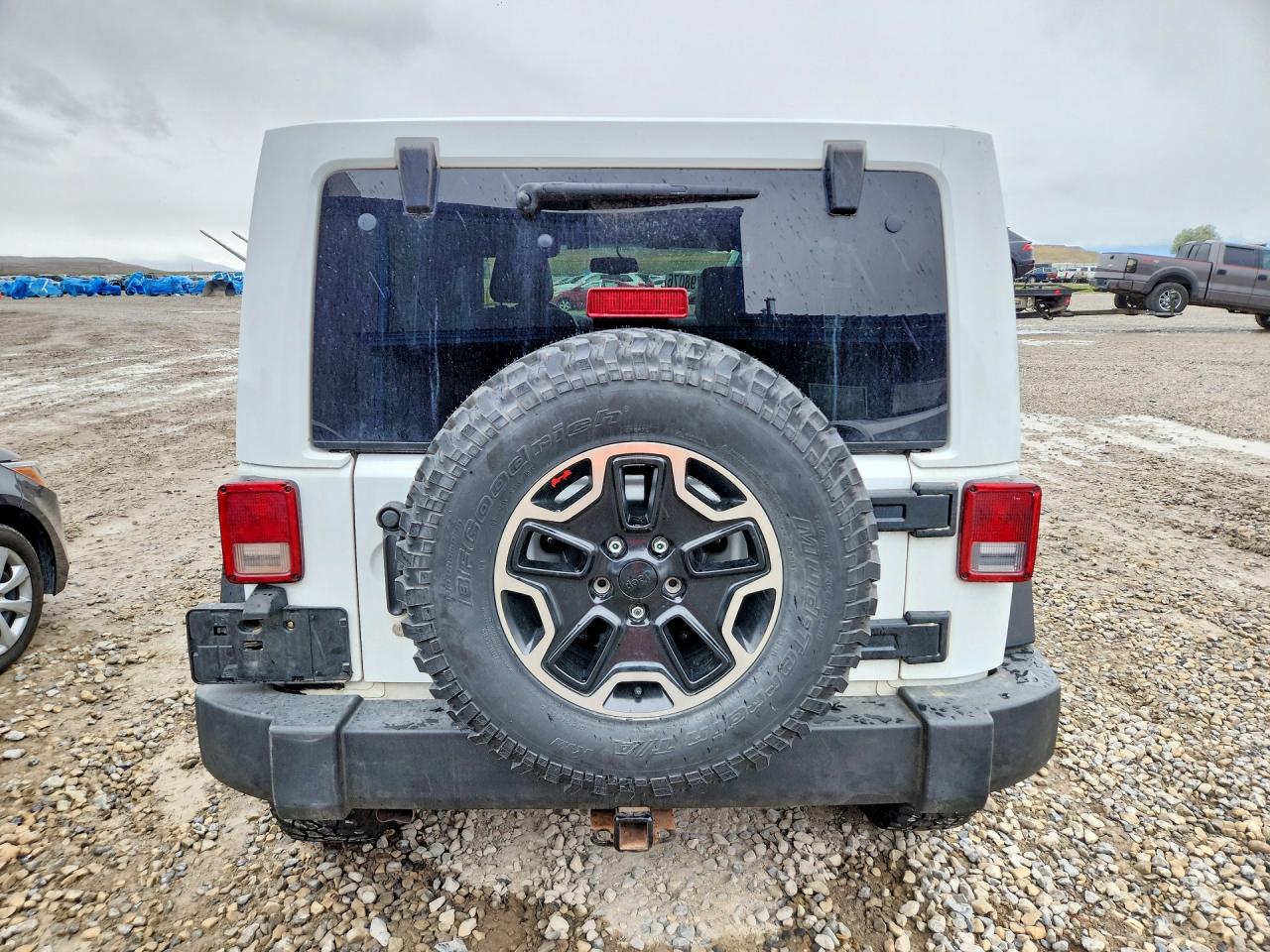 Jeep Wrangler Rubicon