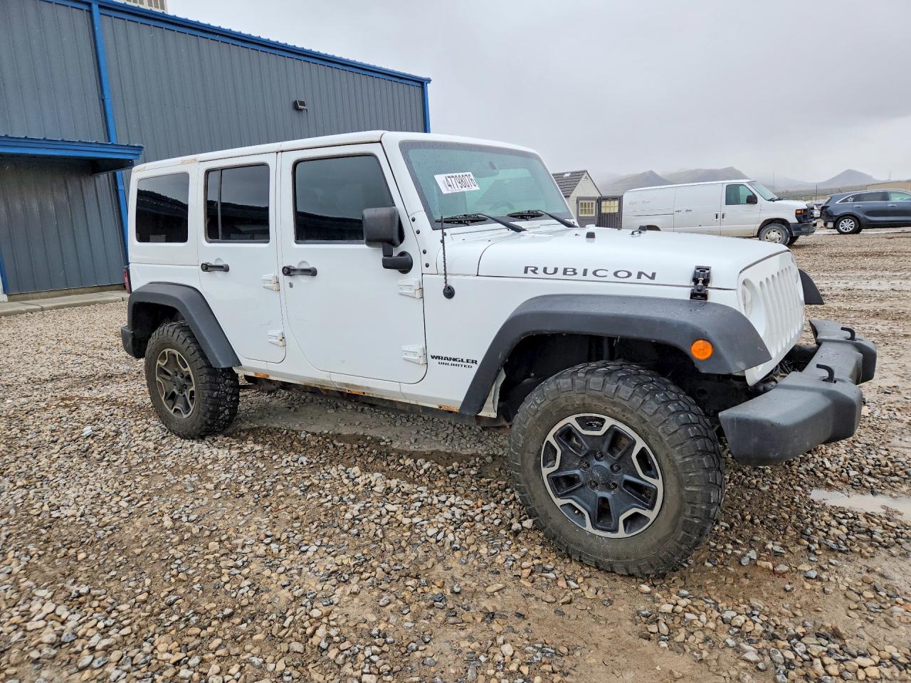 Jeep Wrangler Rubicon