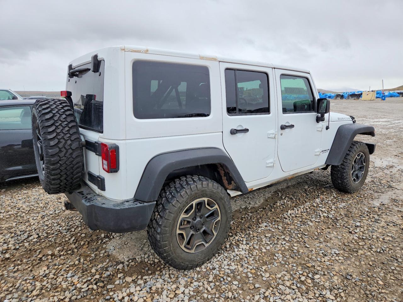 Jeep Wrangler Rubicon