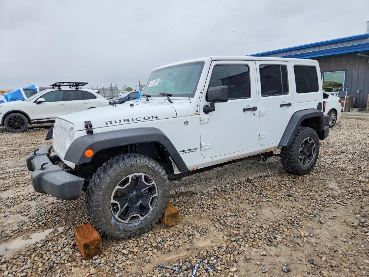 Salvage Jeep Wrangler Image