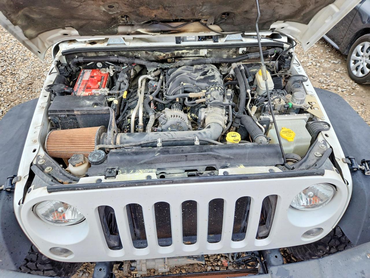 Jeep Wrangler Rubicon