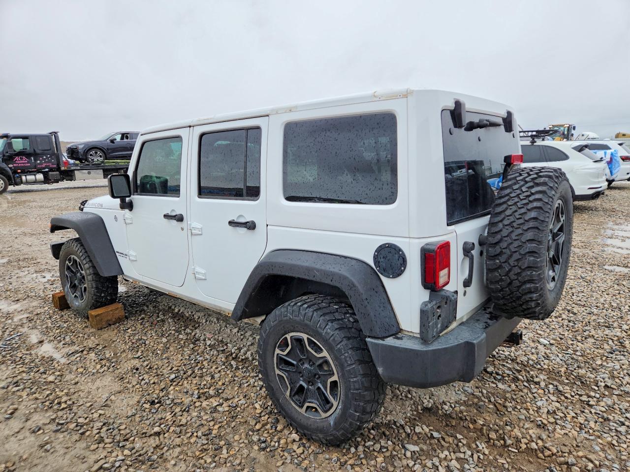 Jeep Wrangler Rubicon