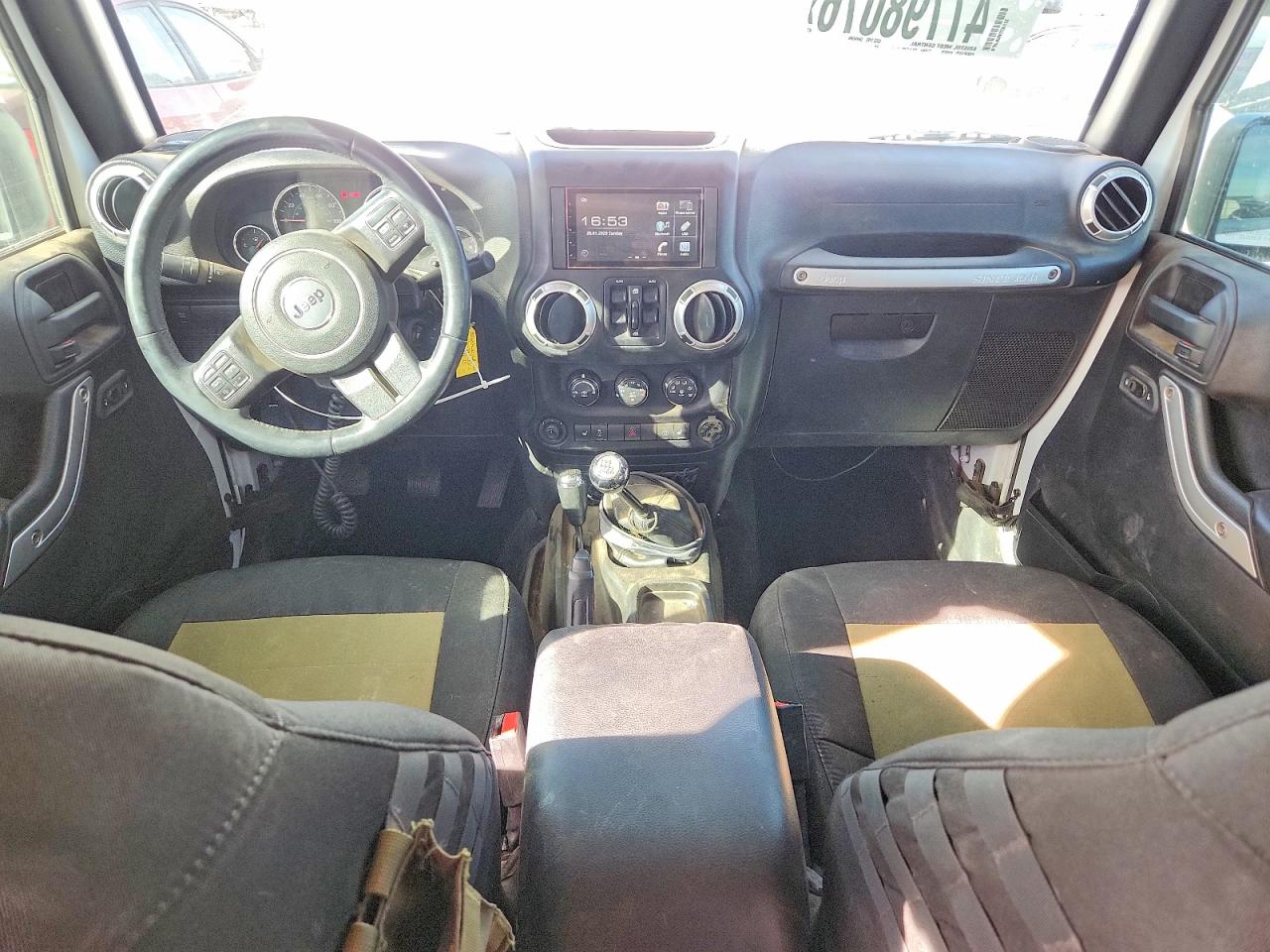 Jeep Wrangler Rubicon