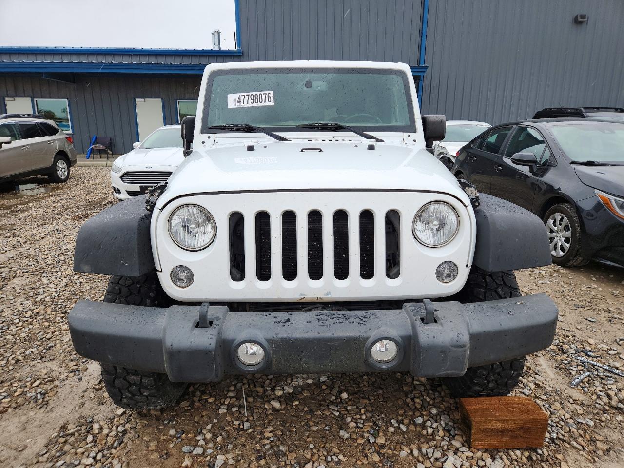 Jeep Wrangler Rubicon