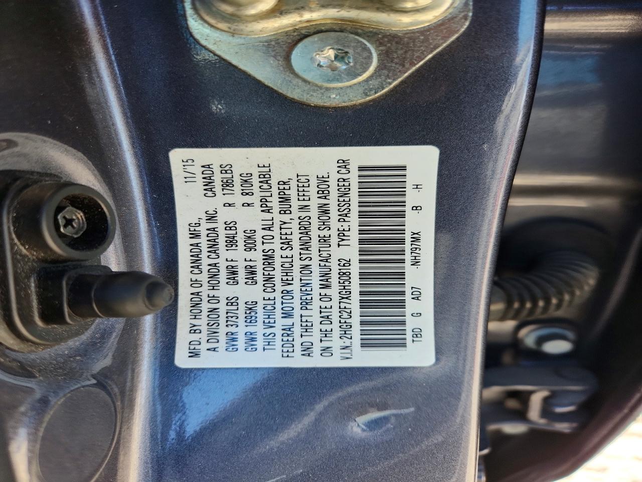 Honda Civic Ex
