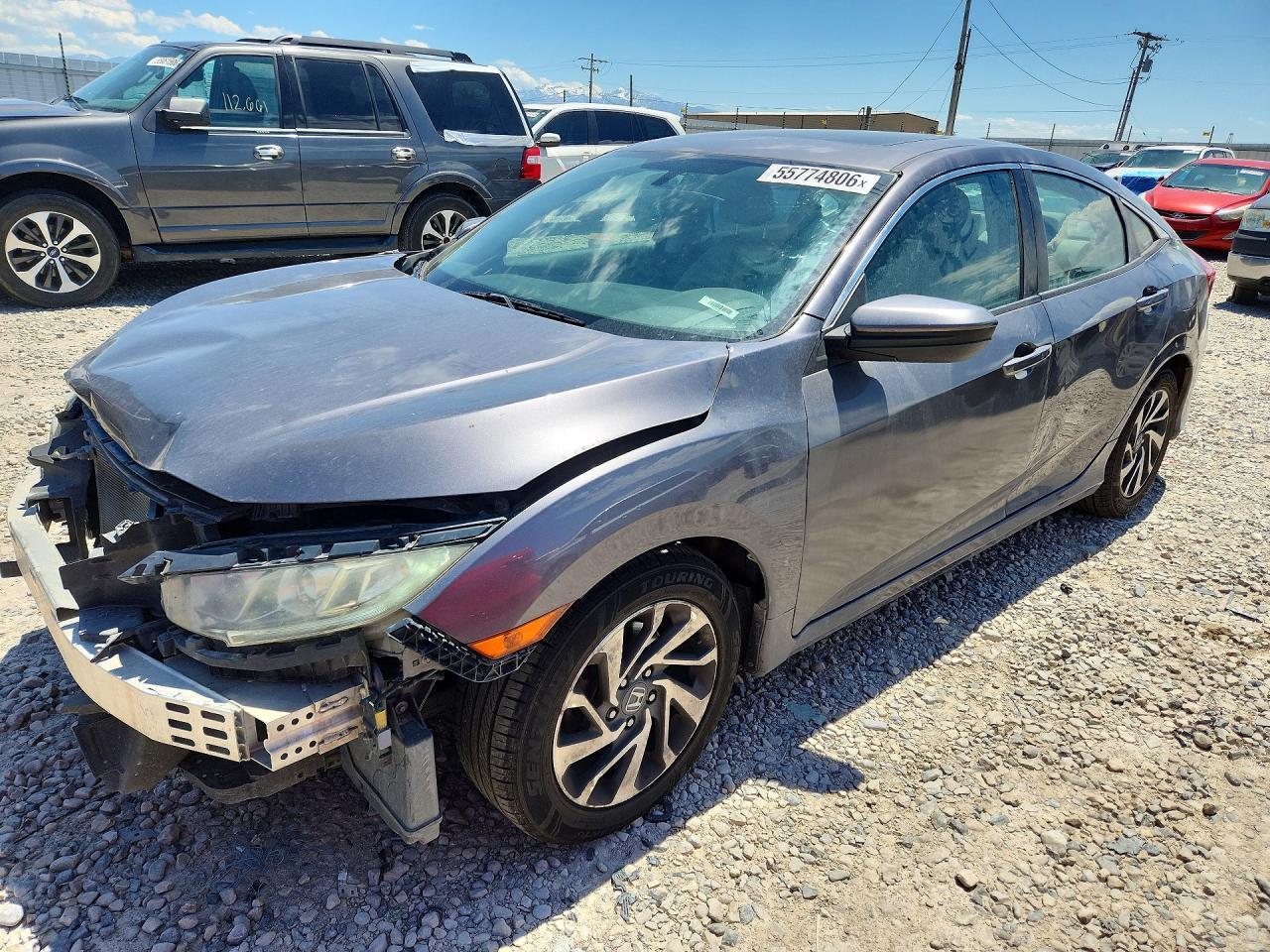 Salvage Honda Civic Image
