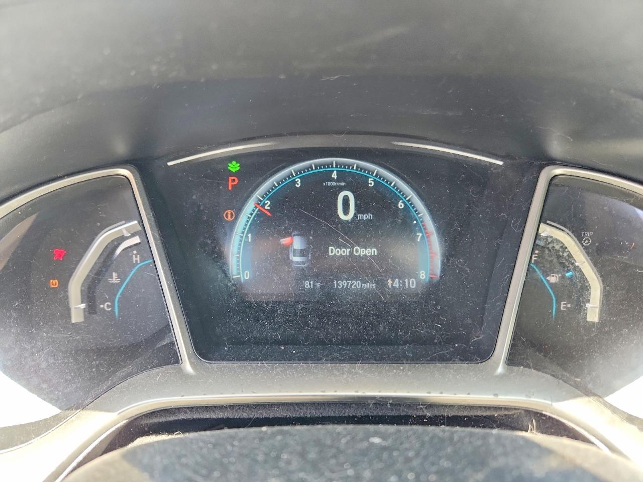 Honda Civic Ex