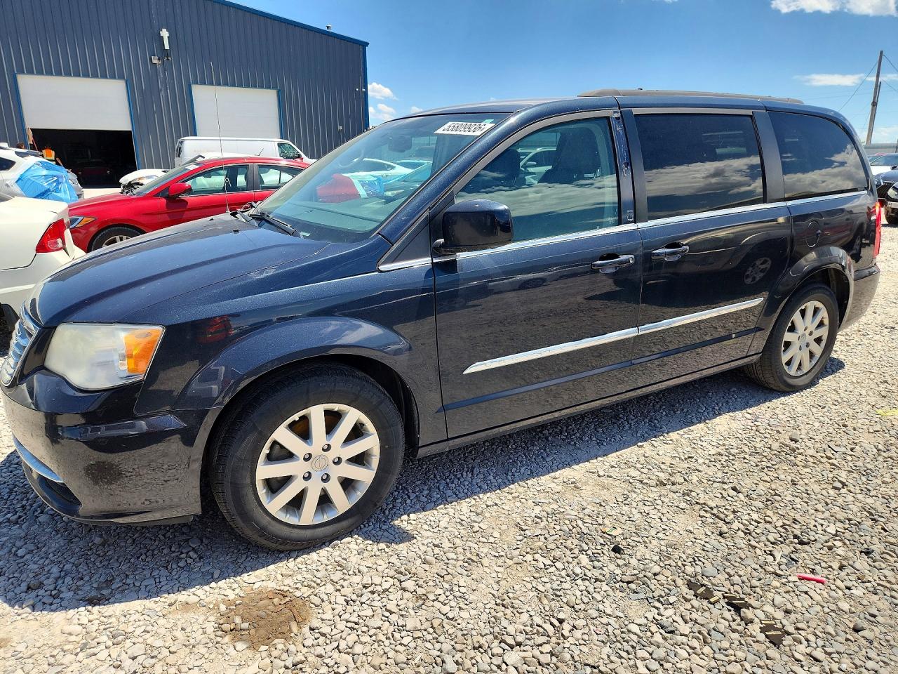 Salvage Chrysler Minivan Image