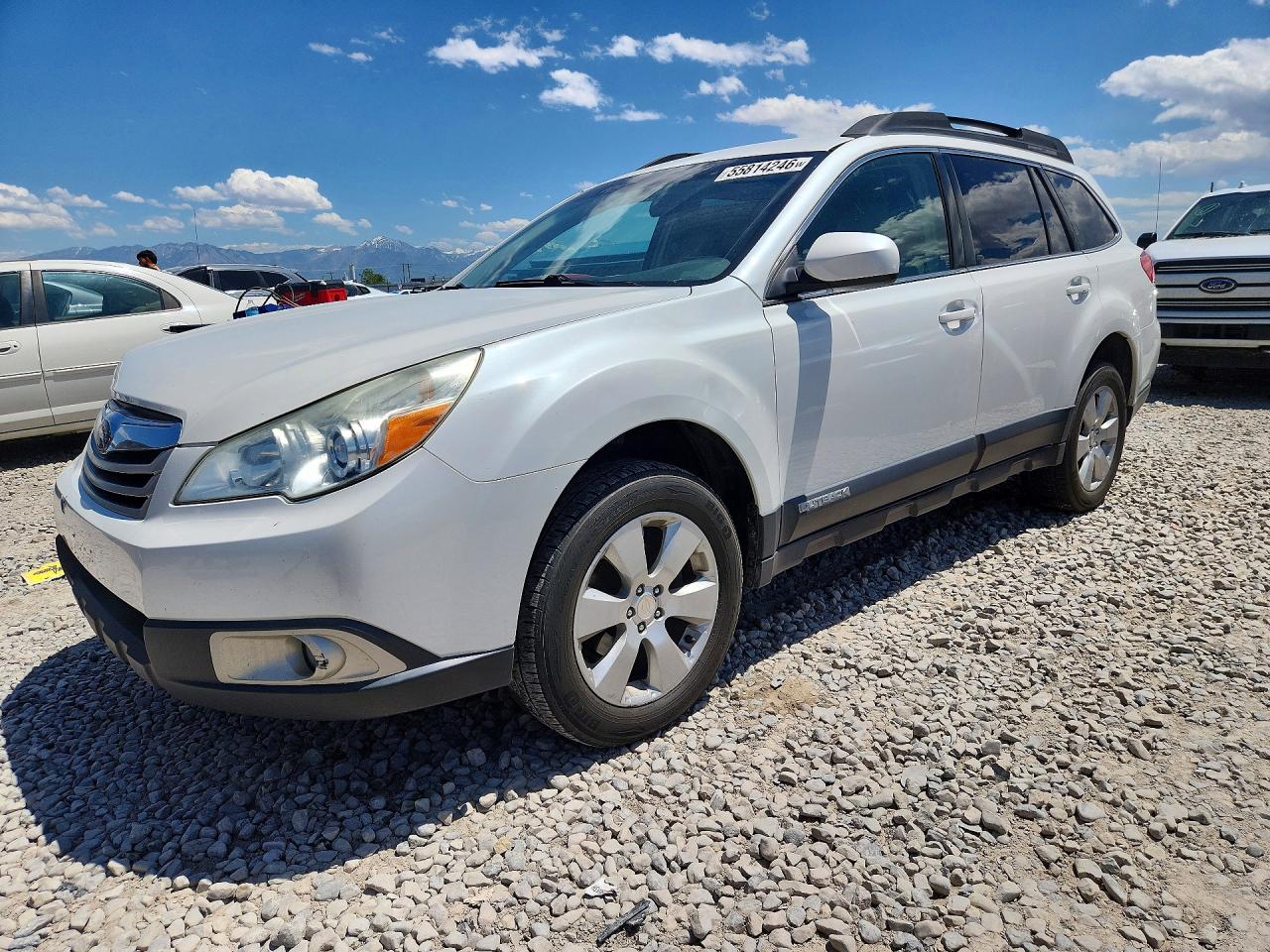 Salvage Subaru Outback Image