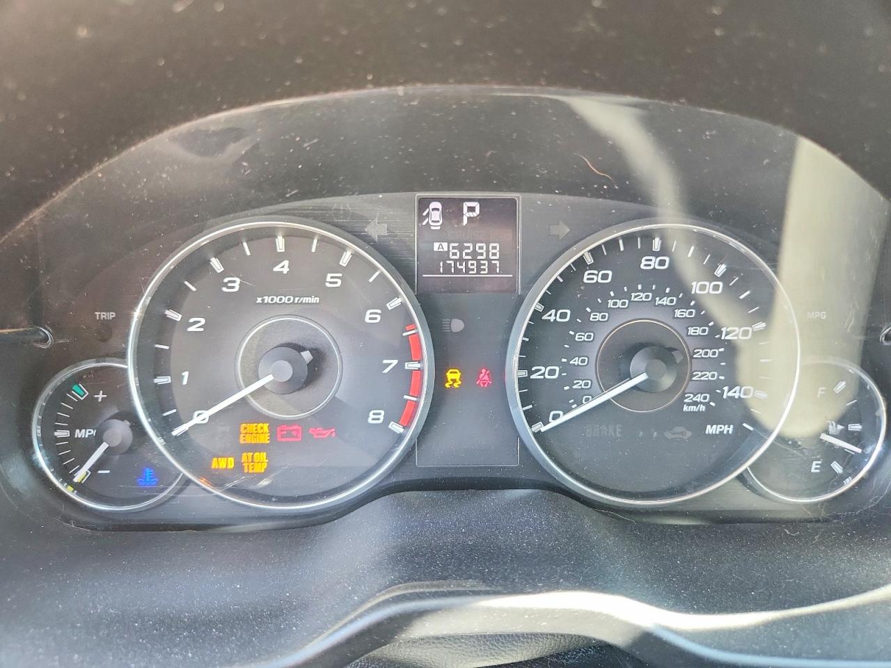 Subaru Outback 2.5i Premium
