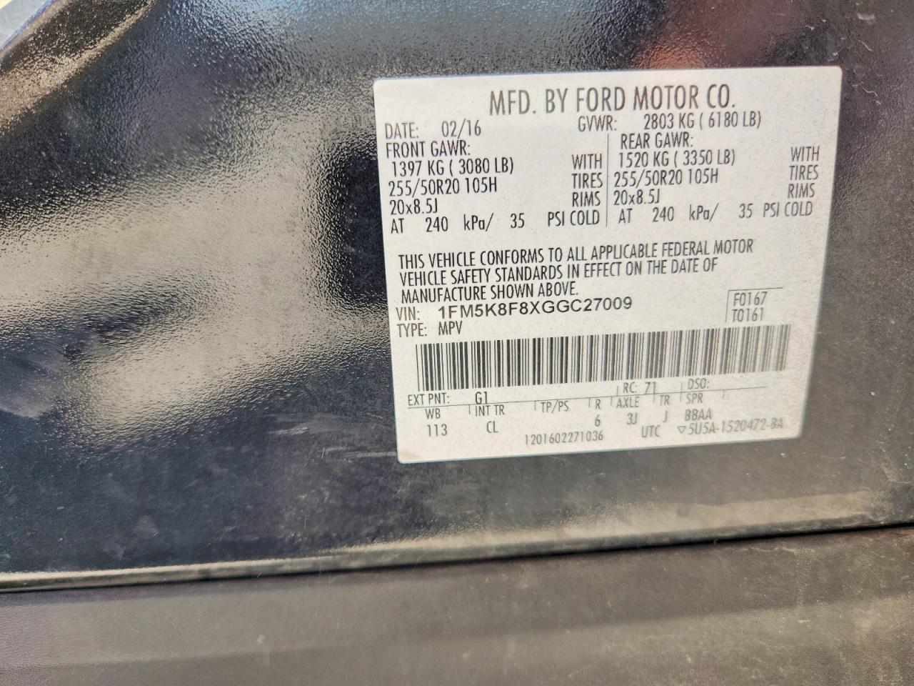 Ford Explorer Limited