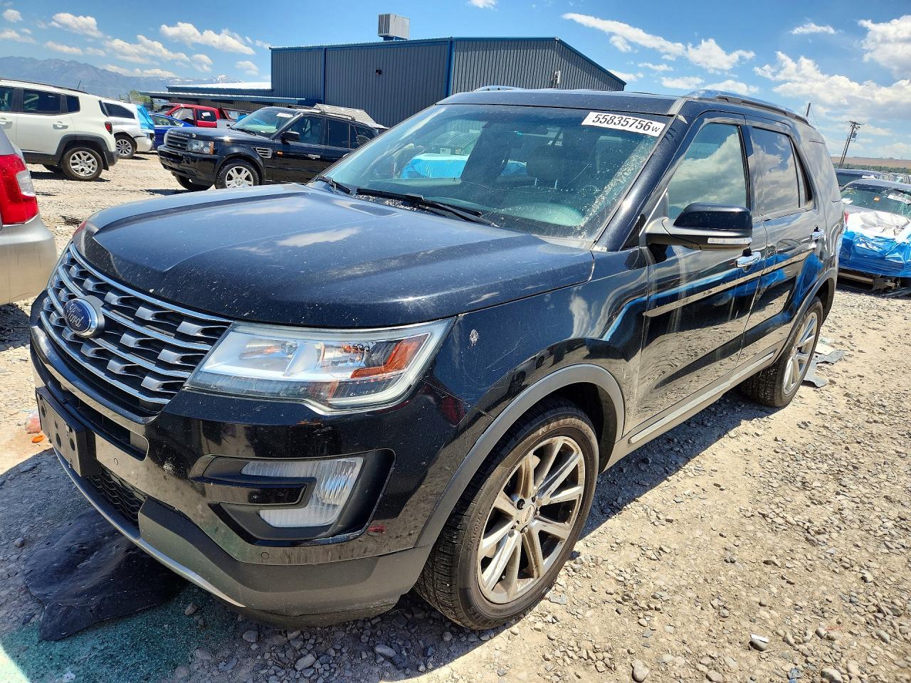 Salvage Ford Explorer Image