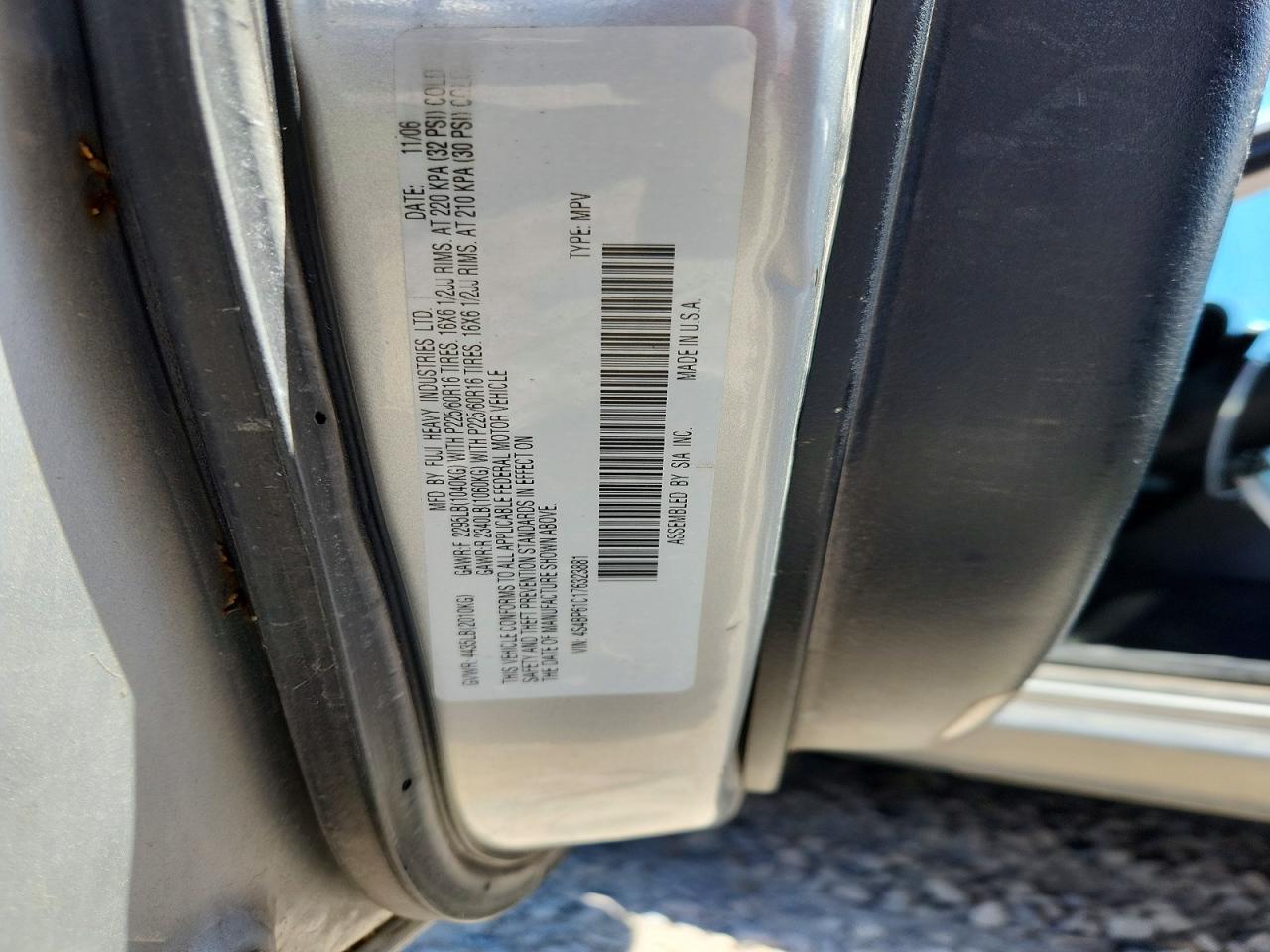Subaru Outback Outback 2.5i