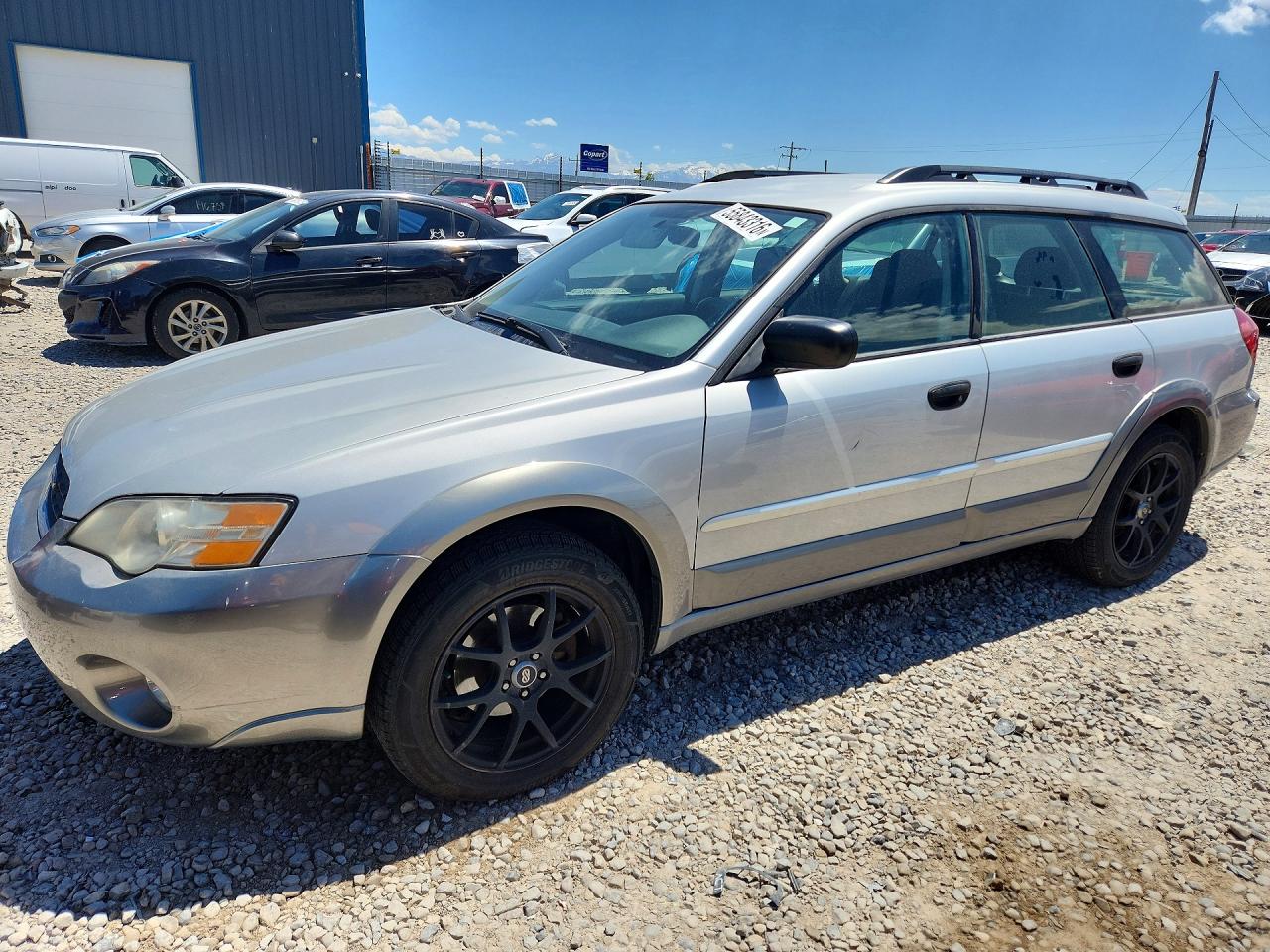 Salvage Subaru Outback Image