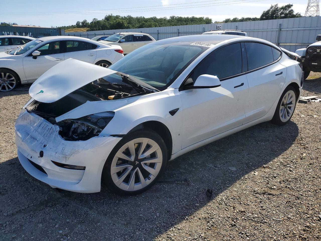 Salvage Tesla Model 3 Image