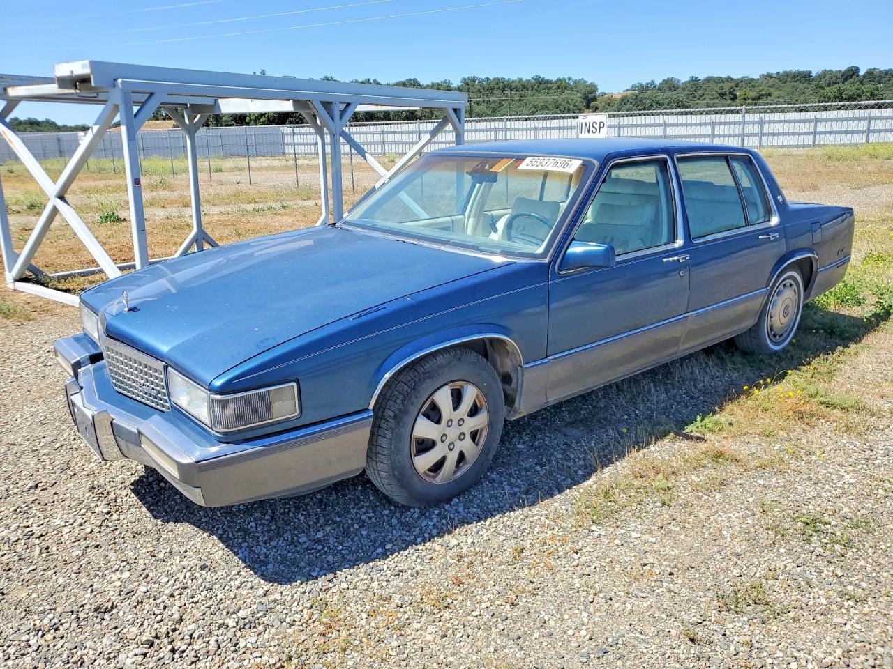 Salvage Cadillac DeVille Image