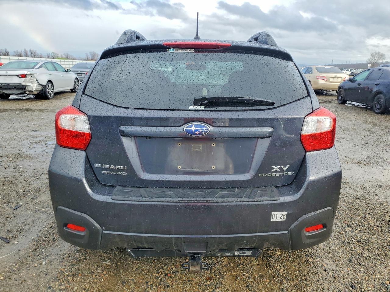 Subaru Xv 2.0 Premium