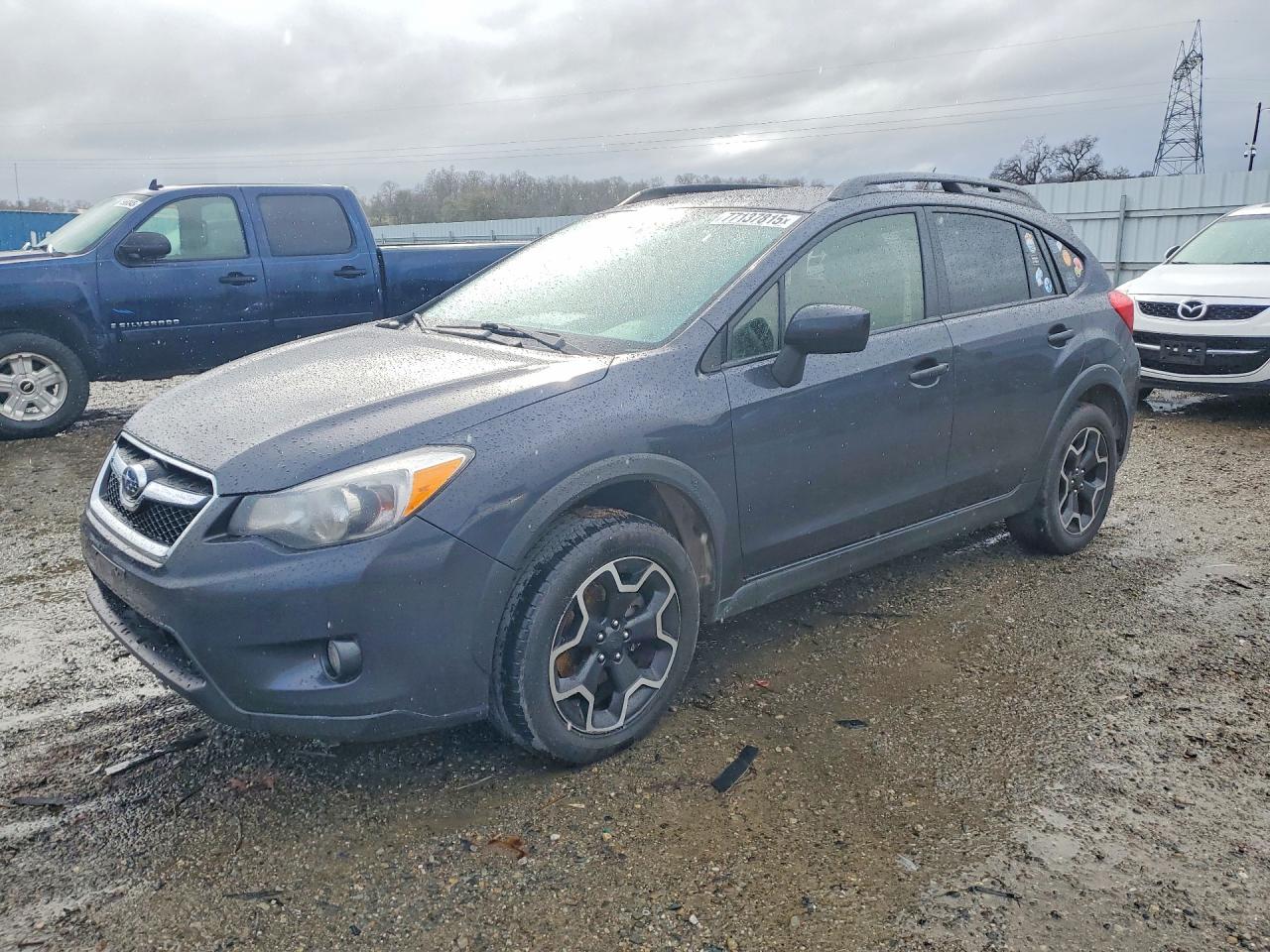 Salvage Subaru Xv Image