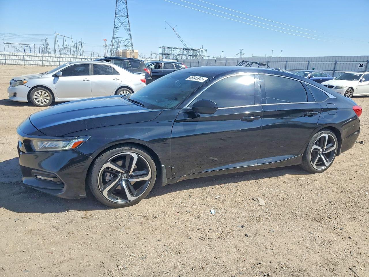 Salvage Honda Accord Image