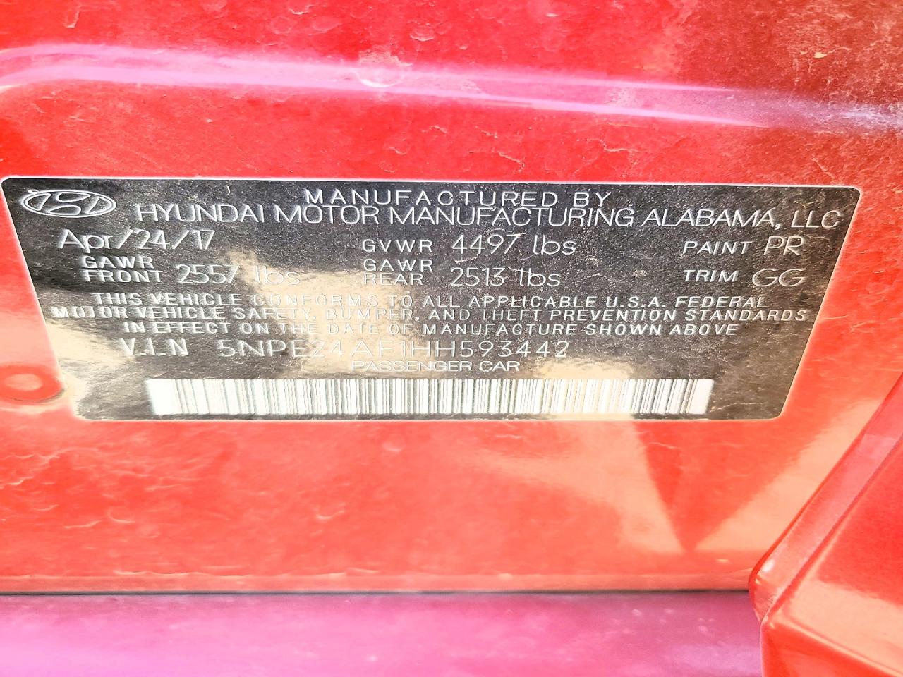 Hyundai SONATA Se
