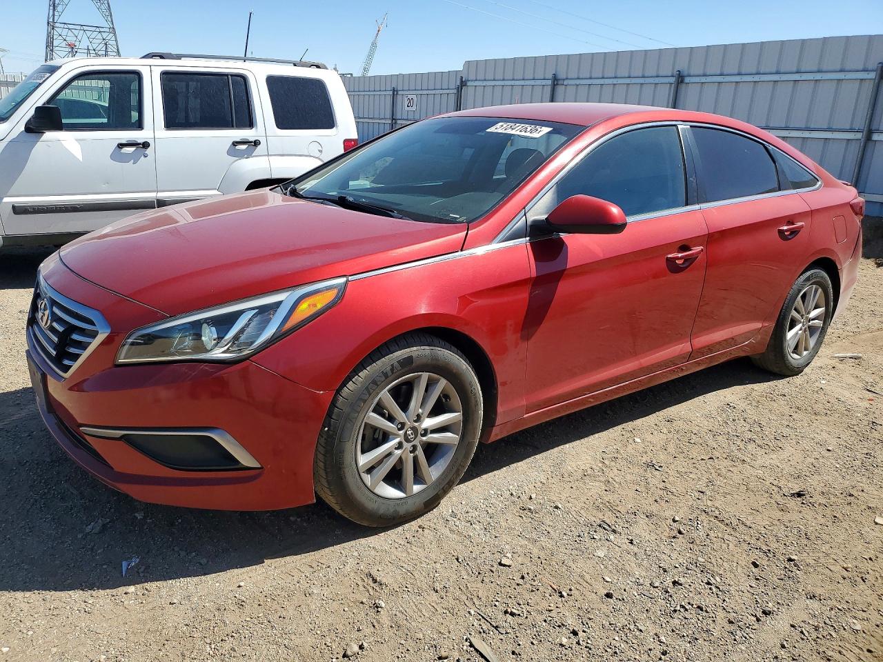 Salvage Hyundai SONATA Image