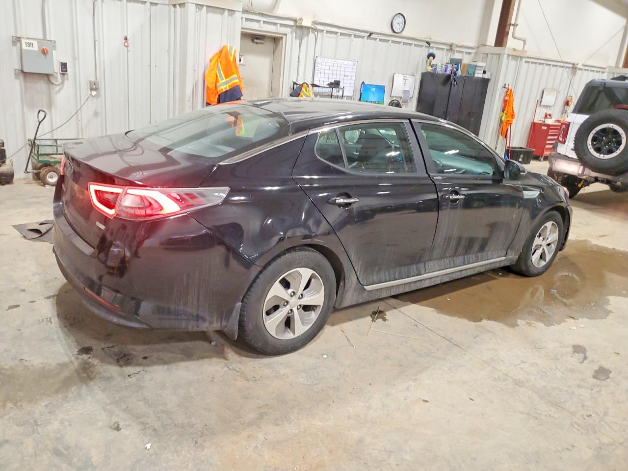 Kia Optima Hybrid