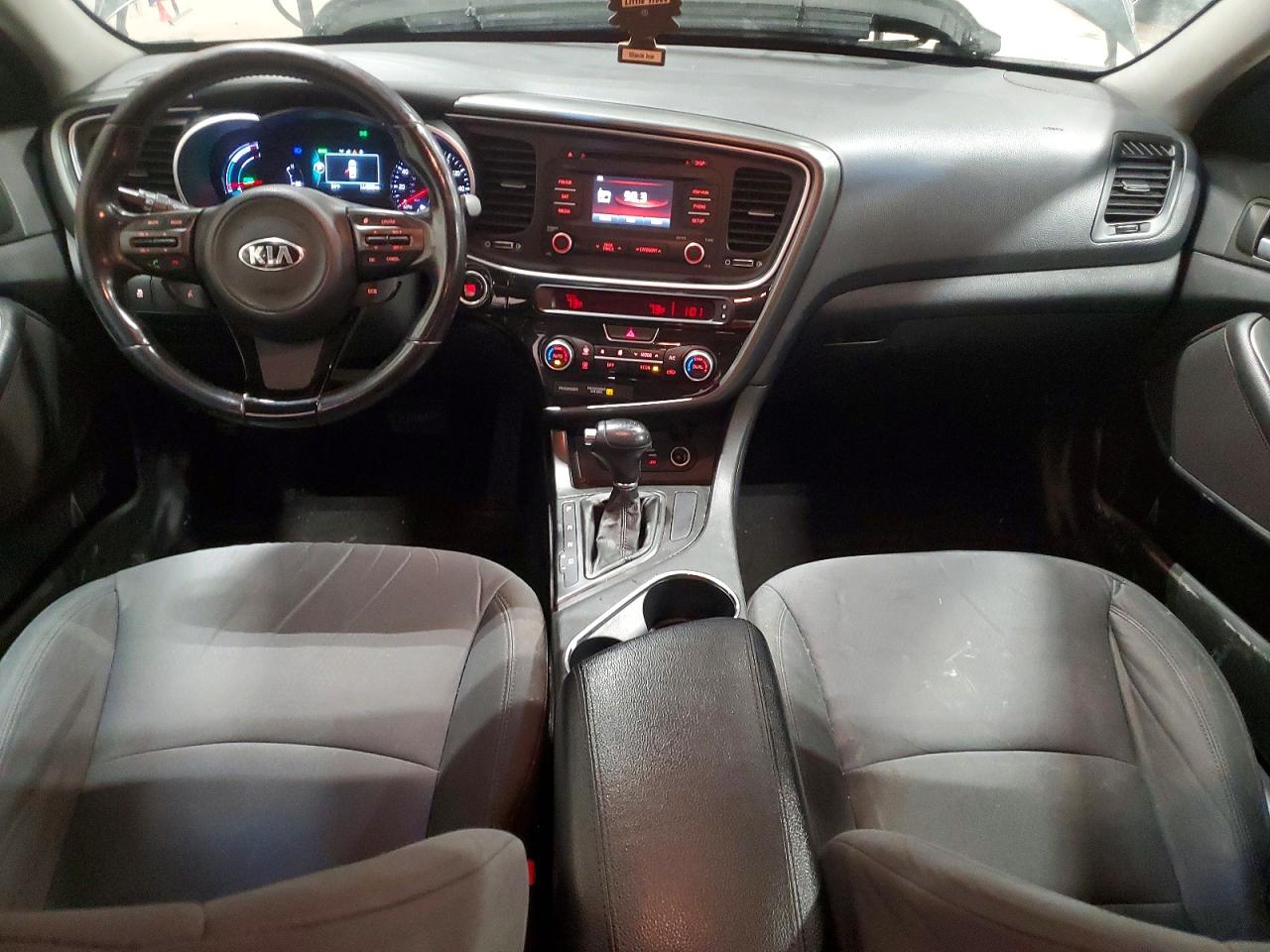 Kia Optima Hybrid