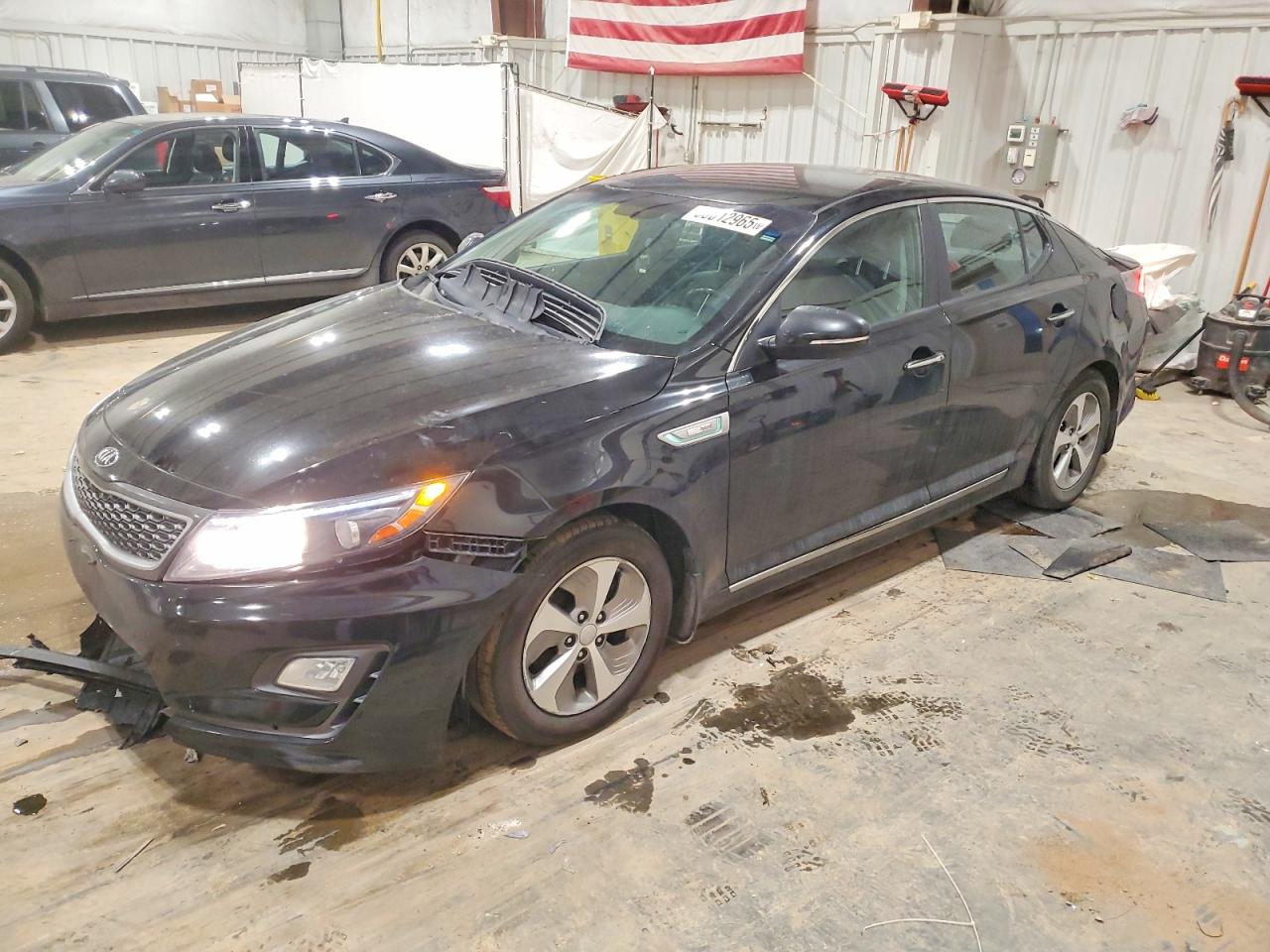 Salvage Kia Optima Image