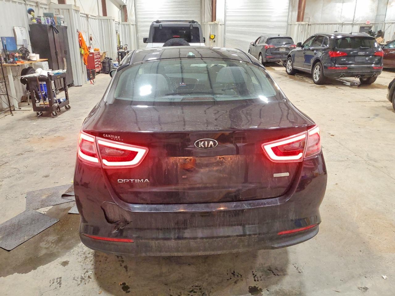 Kia Optima Hybrid