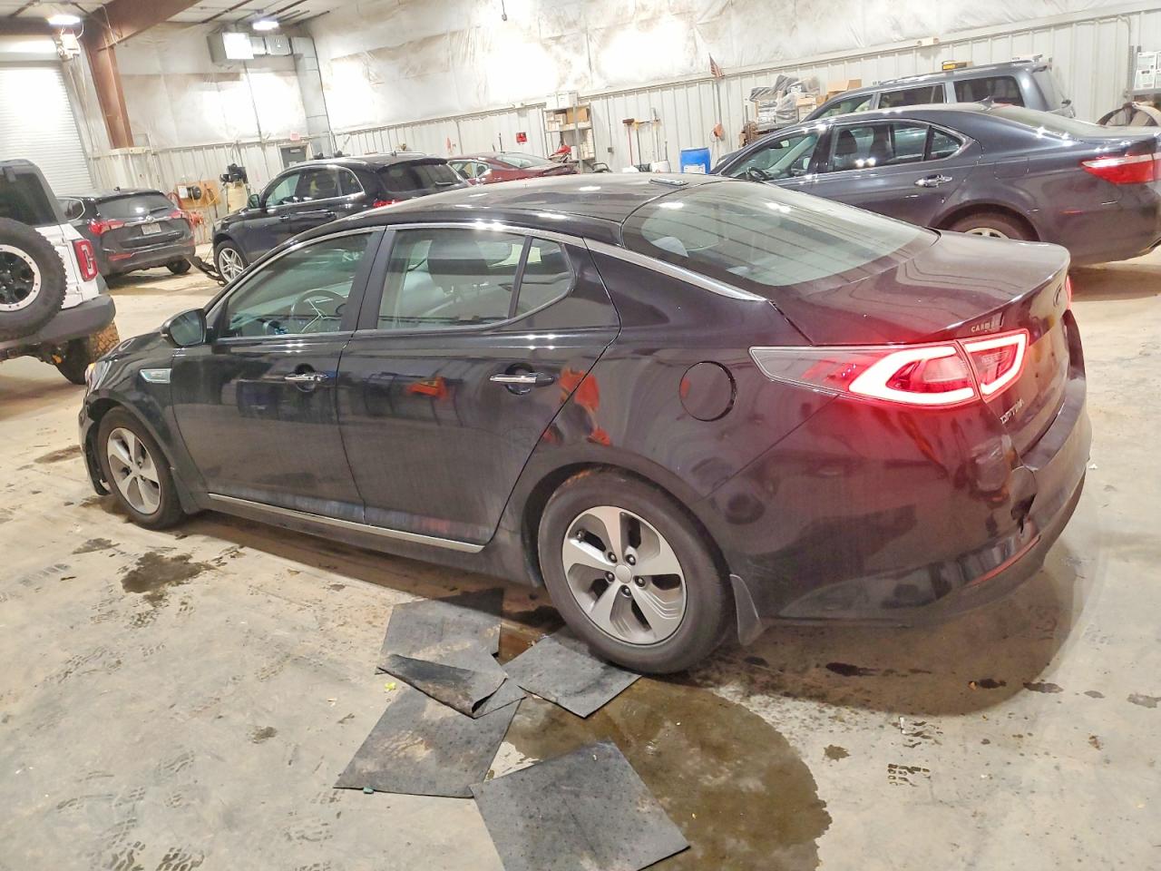 Kia Optima Hybrid