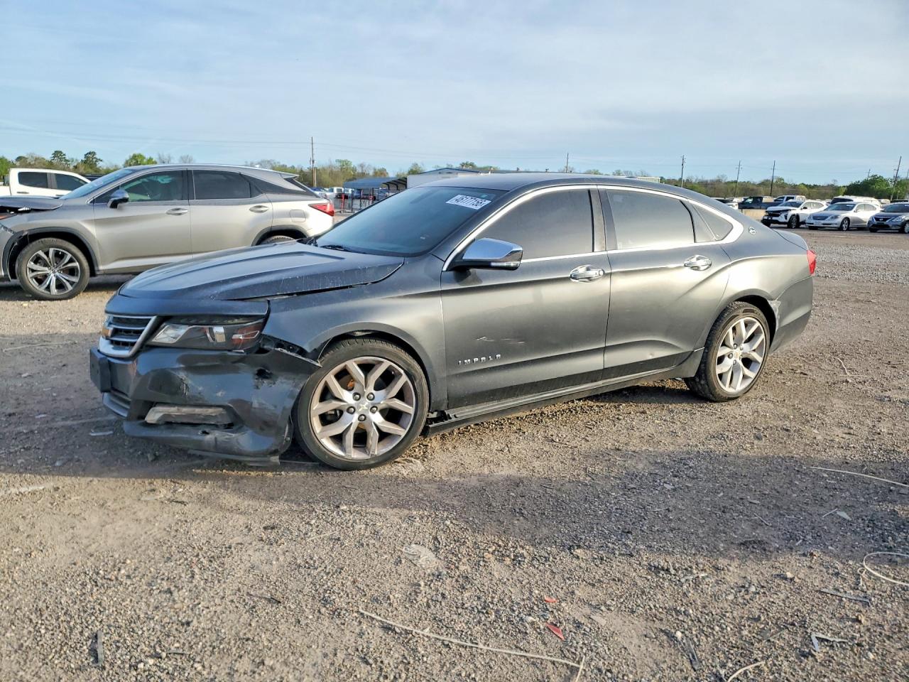 Salvage Chevrolet Impala Image