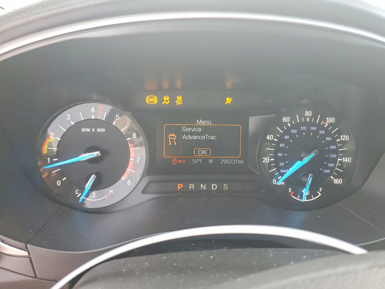 Ford Fusion Se