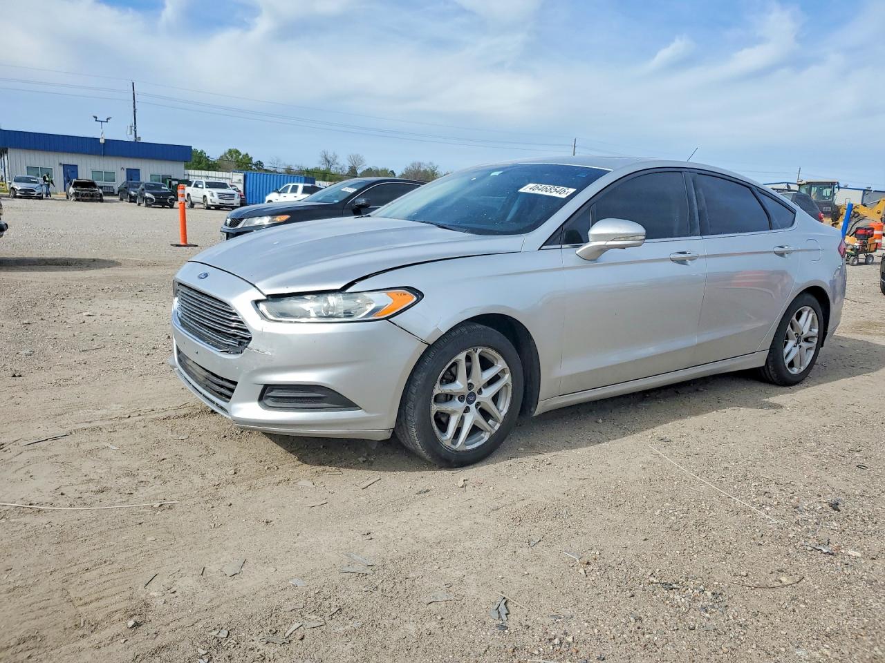 Salvage Ford Fusion Image