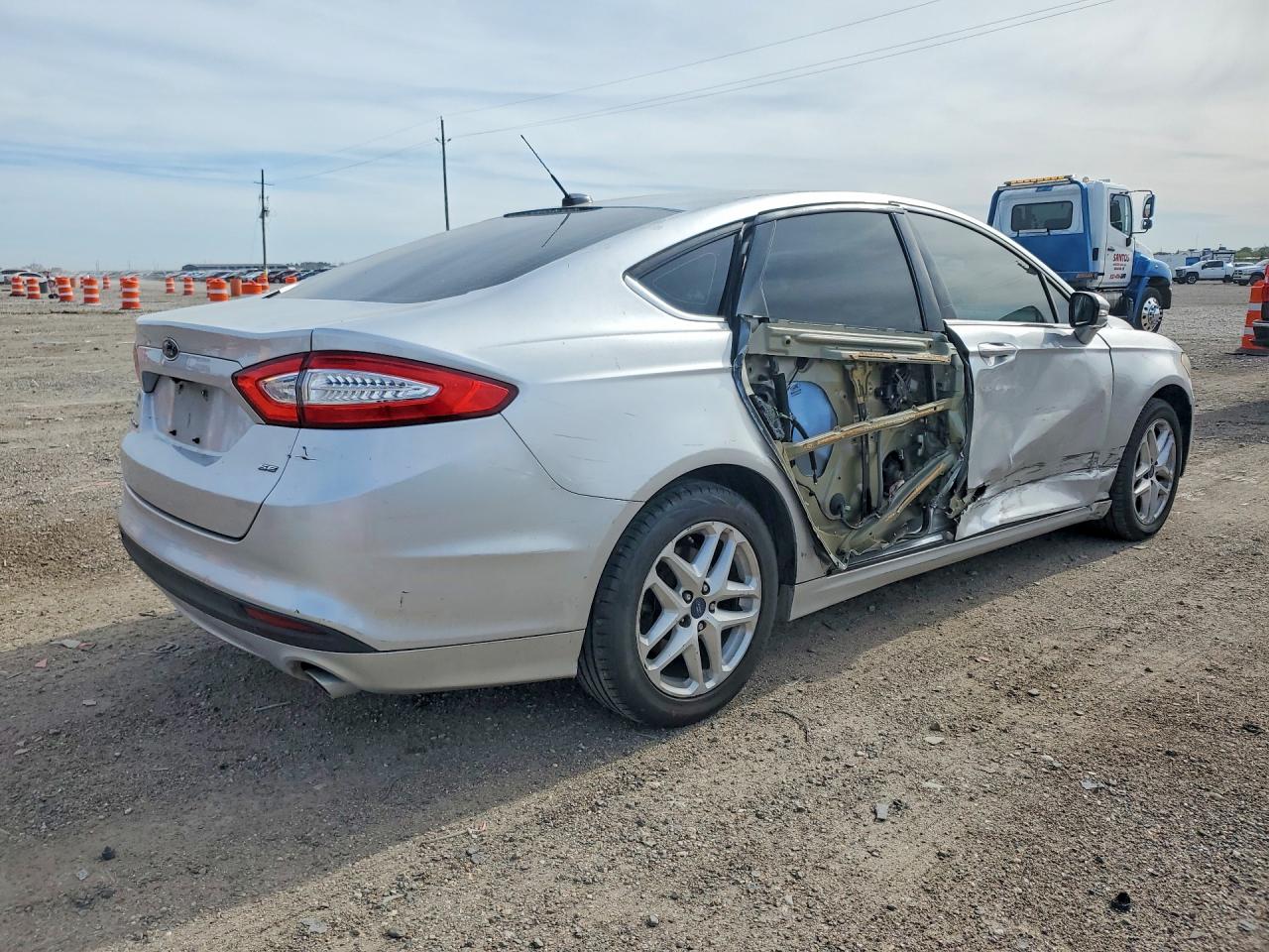 Ford Fusion Se