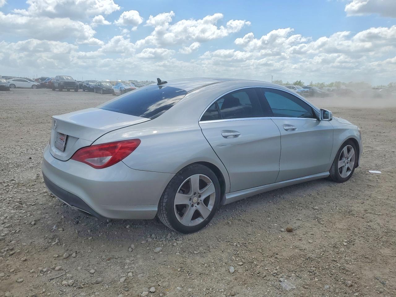 Mercedes-Benz Cla-class 250