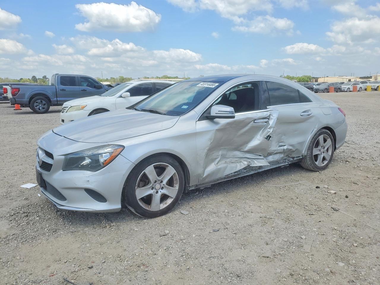 Salvage Mercedes-Benz Cla-class Image