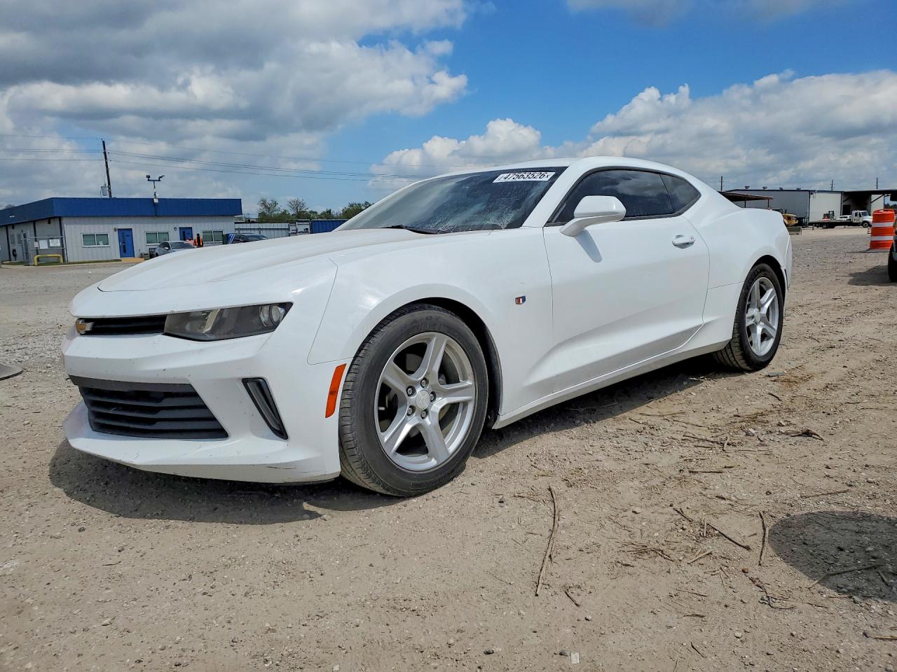Salvage Chevrolet Camaro Image