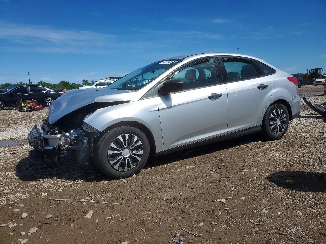 Salvage Ford Focus Image