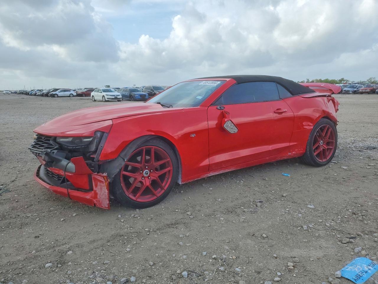 Salvage Chevrolet Camaro Image