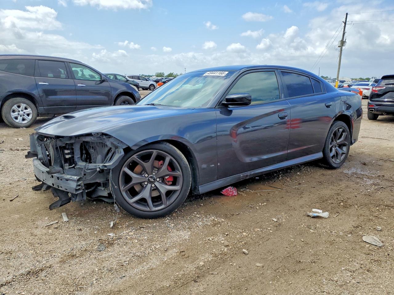 Salvage Dodge Charger Image