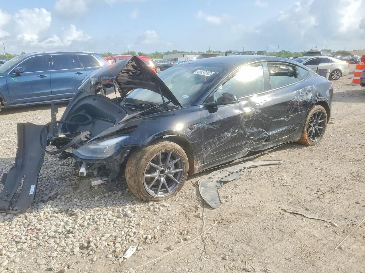 Salvage Tesla Model 3 Image