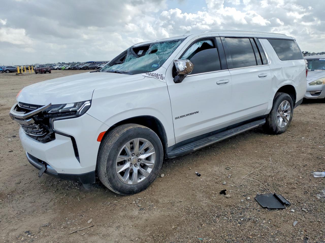 Salvage Chevrolet Suburban Image